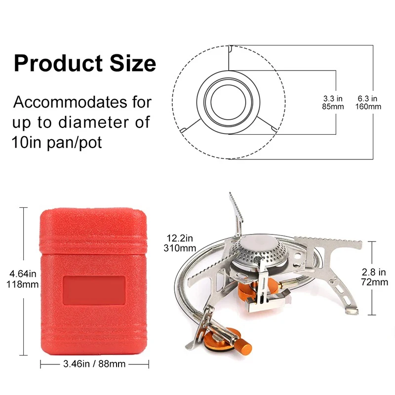 Portable Camping Stove 4
