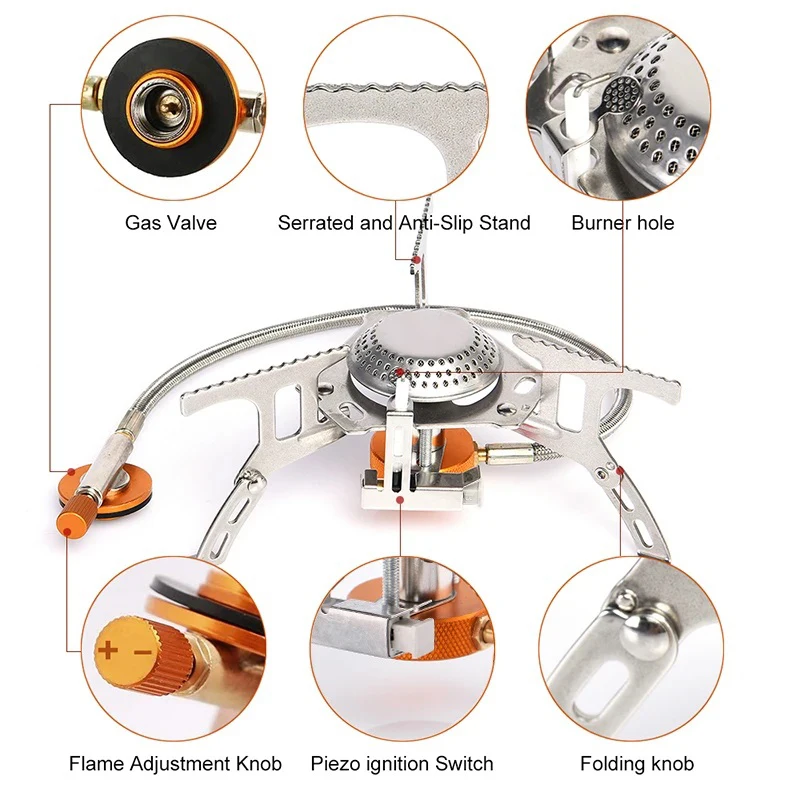 Portable Camping Stove 6