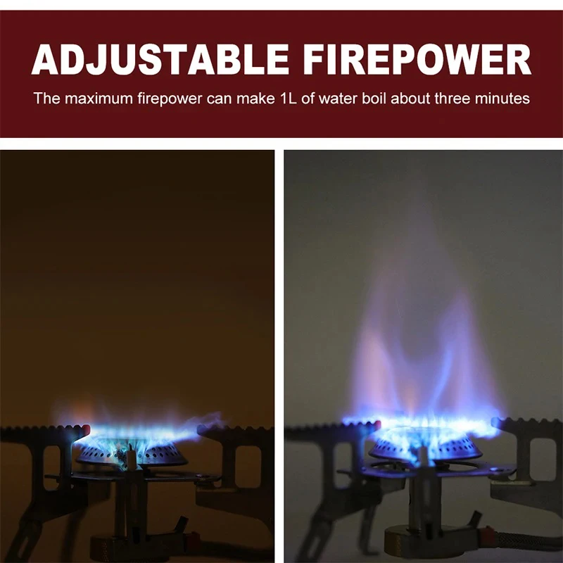 Portable Camping Stove 5